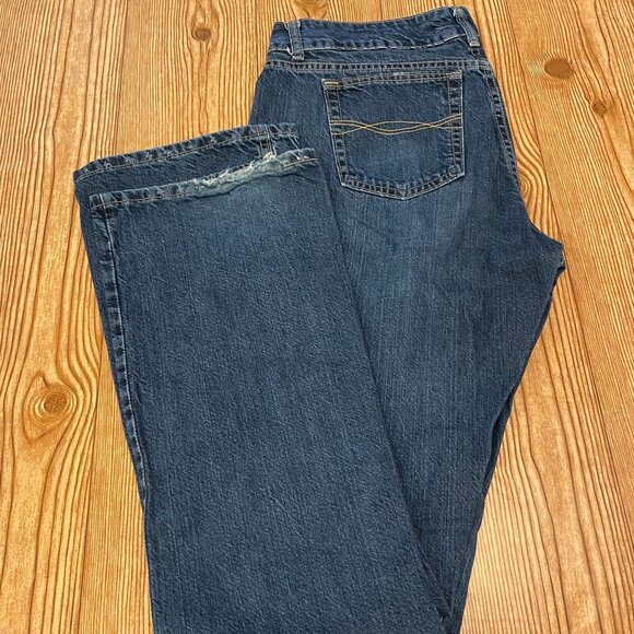 Women's Twenty X, Wrangler Jean Co, Jackson Lower Rise, Size 13/14x34 - Picture 3 of 16